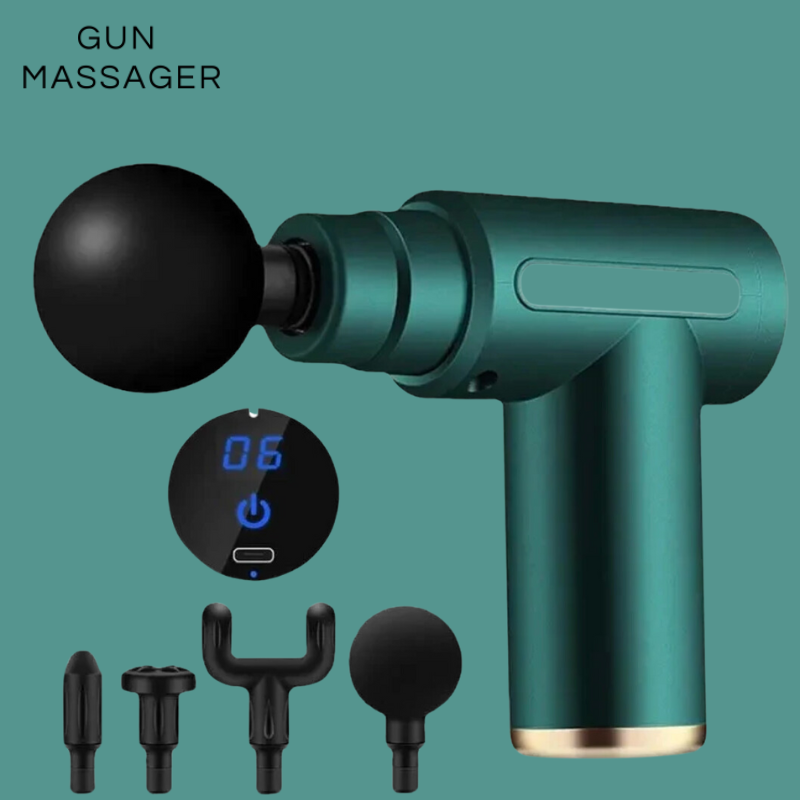 Electric Gun Massager